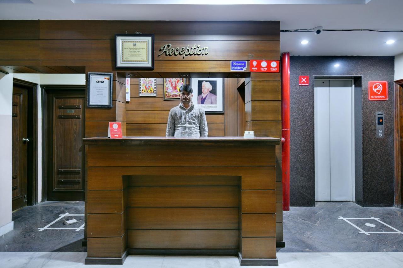 Oyo 2289 Hotel Radha Palace Kukas Экстерьер фото